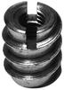 GALVANIZED WOODEN NUT M4*10MM - M-4 WKR