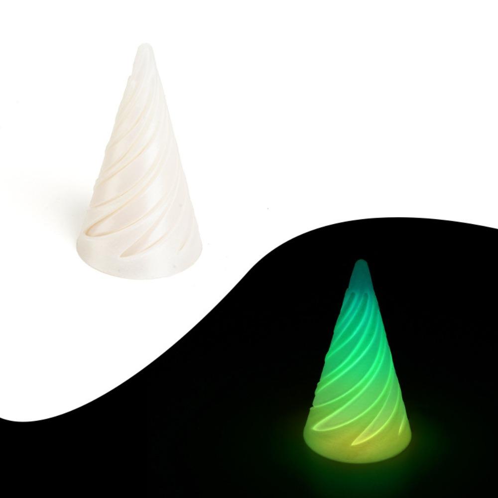 2Pcs Vortex Thread Impossible Pyramid Decorative Helix Screw Toy  Home Office