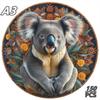 Unique Jigsaw Animal Wooden Puzzles For Adults Kids Mysterious Lion 3d Puzzle Gift Interactive Games Toy Educational Fabulous