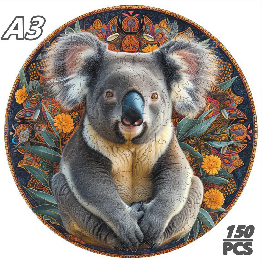 Unique Jigsaw Animal Wooden Puzzles For Adults Kids Mysterious Lion 3d Puzzle Gift Interactive Games Toy Educational Fabulous