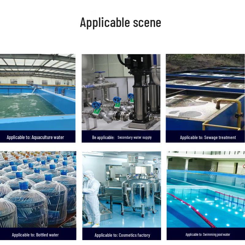 Jundingying 12T/H Pipeline UV Water Sterilizer