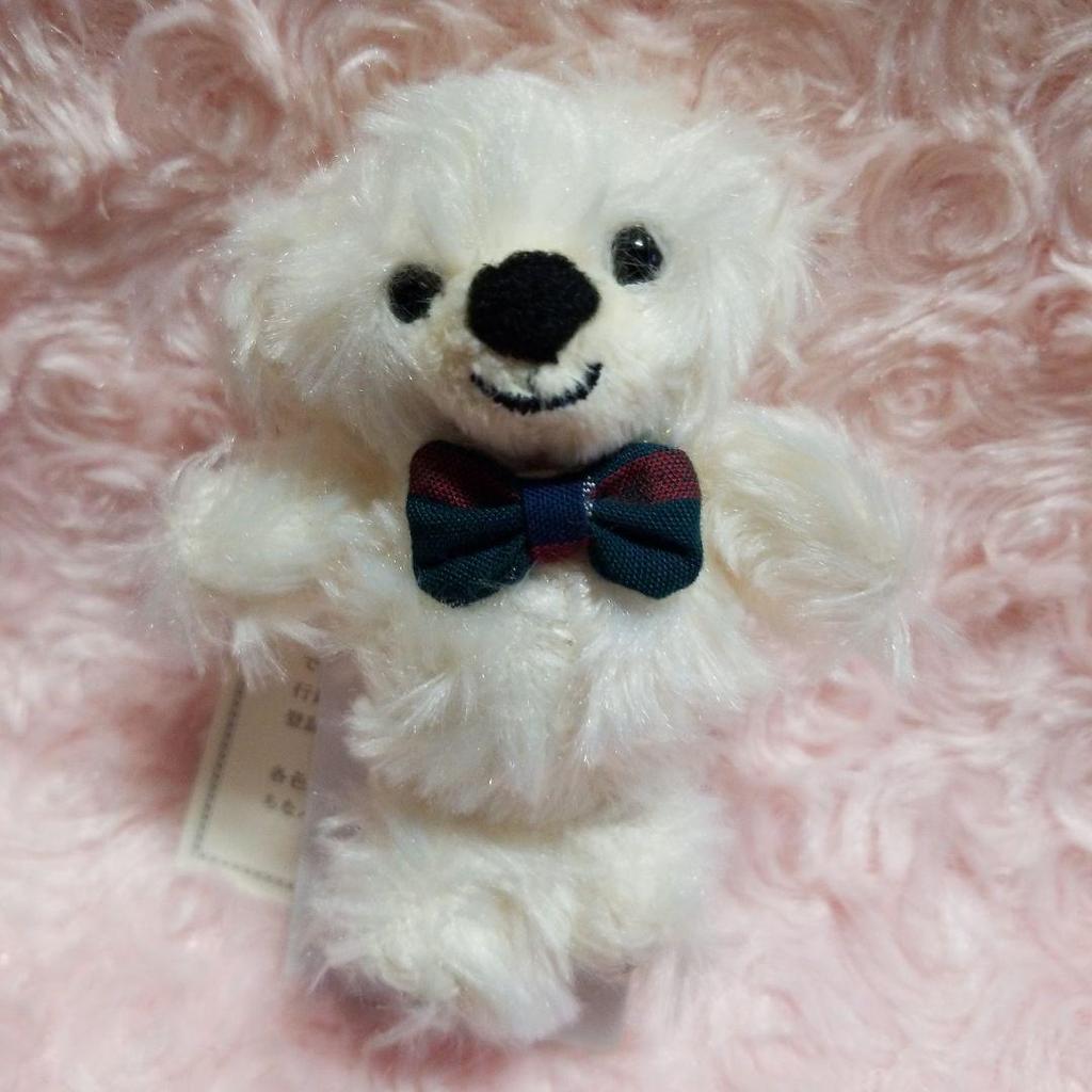 [USED] Afternoon Tea Cheeky SS Mascot Charm Teddy Bear