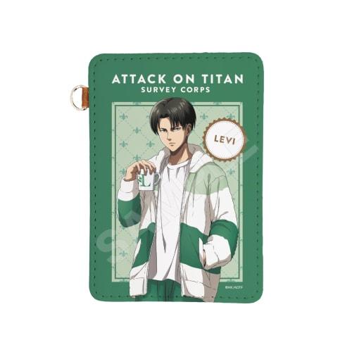

Attack on Titan Levi Leather Pass Case Pajamas