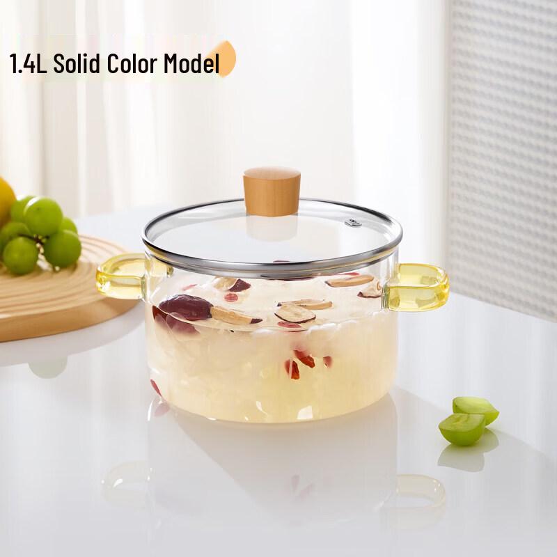 

Cute Heat-Resistant Glass Instant Noodle Bowl