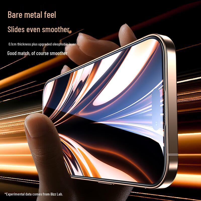 BIAZE Ceramic Crystal Screen Protector for iPhone 15/16