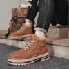 Autumn new British retro high-top Martin boots casual shoes high-top short boots leather shoes