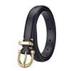 PU Leather Waist Belt Thin Waistband Gift Waist Cinch Belt  Women Ladies