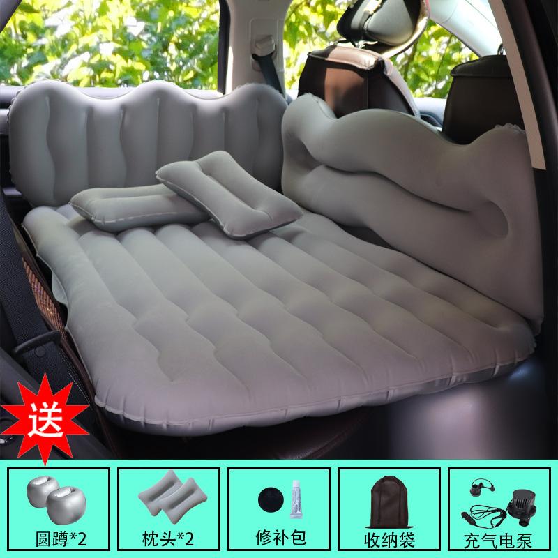 16 Styles Car Inflatable Air Mattress Bed Soft Comfortable Travel Bed Pad Car Auto SUV Trunk Vehicle-Mounted Mattress Universal