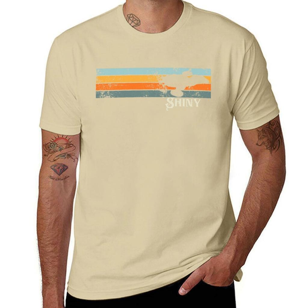Retro Shiny Firefly Serenity TShirt quick drying summer tops sports fans quickdrying funny t shirts for Unisex