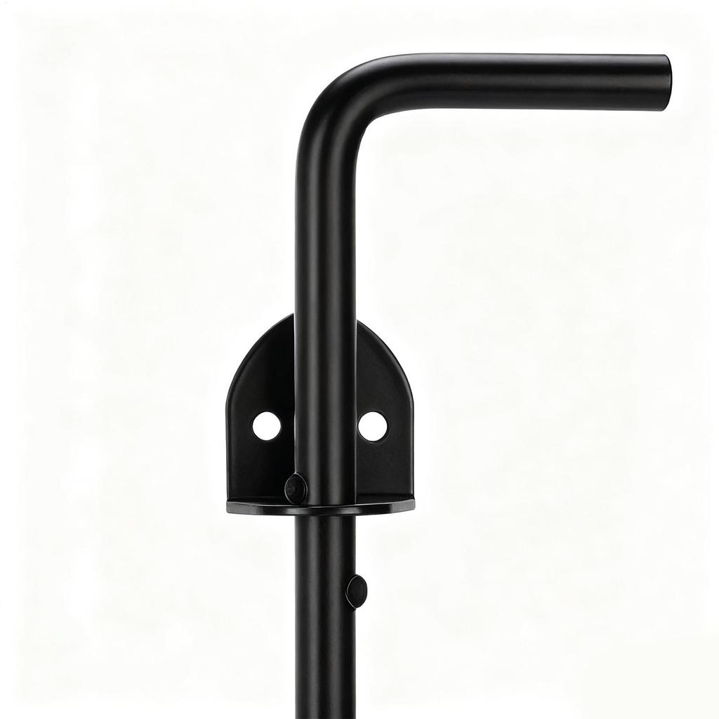 Gate Latch For Wooden Fence 12 Inch Hinges Bar Gate Ground Latch For Pool Trailer Farm Child Boat Garden