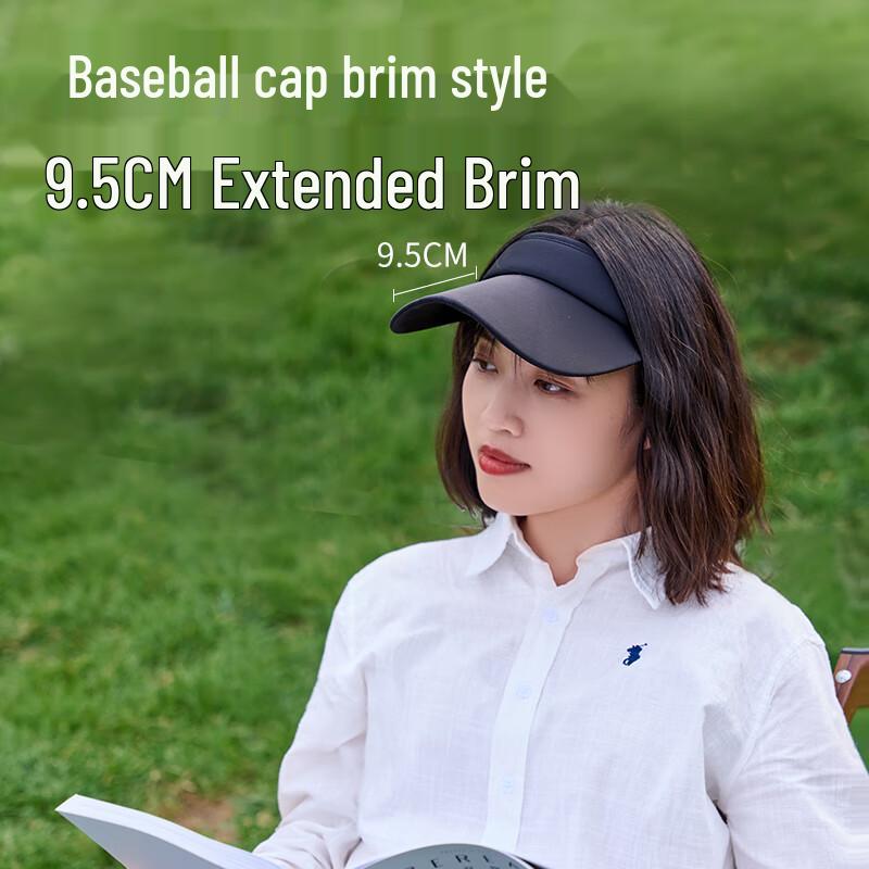 Suncojia UPF50+ Sports Sun Visor Hat
