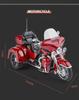 1/9 Harley-Davidson CVO TRI GLIDE Alloy Huge Model Three Wheeled American Style Cruise Motorcycle Diecast Metal Toy Scale Motorbike Kid Toy Gift