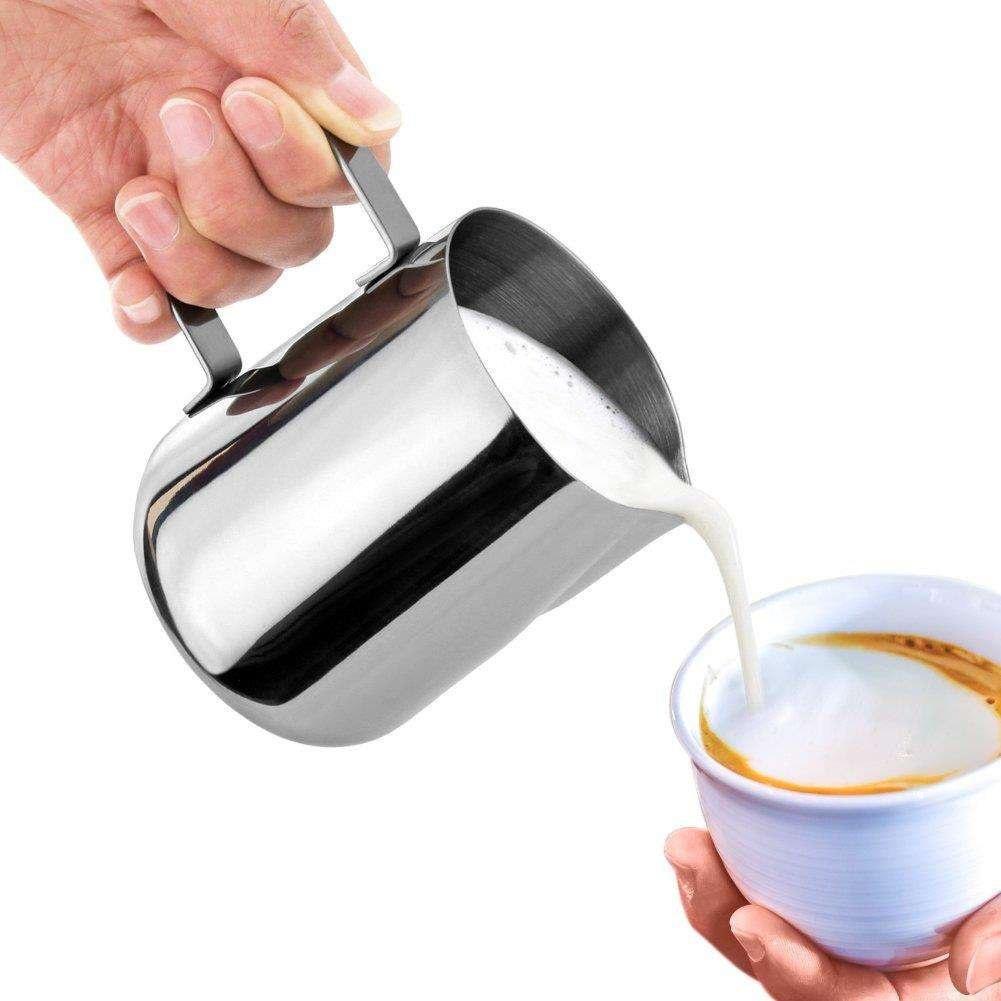 MILK JUG STEEL FOR FROTHER MILK 580ml