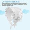 Lace Princess Baptism Hat For Babies And Toddlers