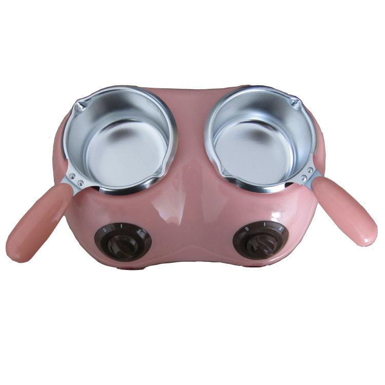 Elektrischer Schokoladen- & Seifenschmelztopf mit Temperaturregelung