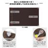 FIELDOOR Car Sleeping Mat with Pillow 5cm Thick [L SizeBrown] Automatic Inflating Mattress Connectable High Density Urethane Foam Large Valve Air Mat