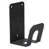 EV Charging Station Accessory-Universal Wall Mount Hook Cable Holder In Black For Electric Vehicles