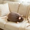 Poupée Souris 35/50cm Dessin Animé Fleur Surdimensionnée Branche Rat Poupée Peluche Douce Figurine Animale Cadeau Enfant Anniversaire Jouet Chat Animal de Compagnie Cadeau Festival