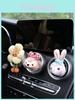 Cute Cartoon Car Air Vent Aromatherapy Clip Decorative Interior Car Accessory