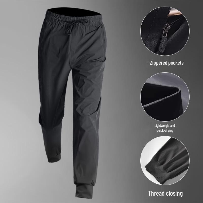 WEZHO Men s Quick-Dry Athletic Pants