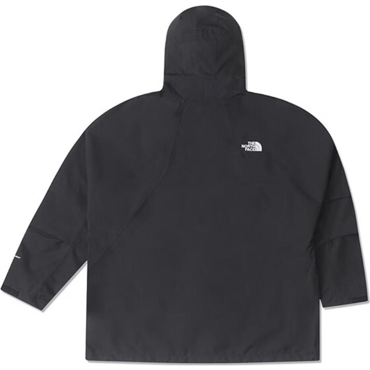 THE NORTH FACE Urban Exploration Outdoor Hiking Business/Casual Waterproof Windbreaker Jacket Men's Cosmic Black NF0A8A8J-JK3