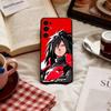 Uchiha Madara Phone Case Soft black For Samsung S25,S24,S21,S22,S23,S30,Ultra,S20,Plus,Fe,Lite