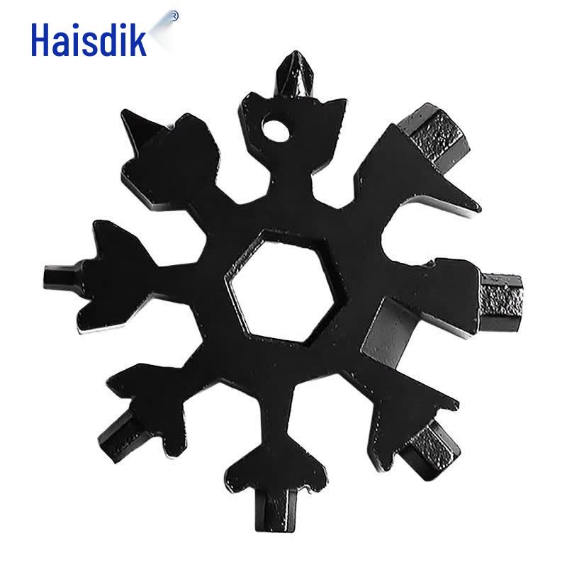 Haisidick 18-in-1 Multi-tool Snowflake Wrench