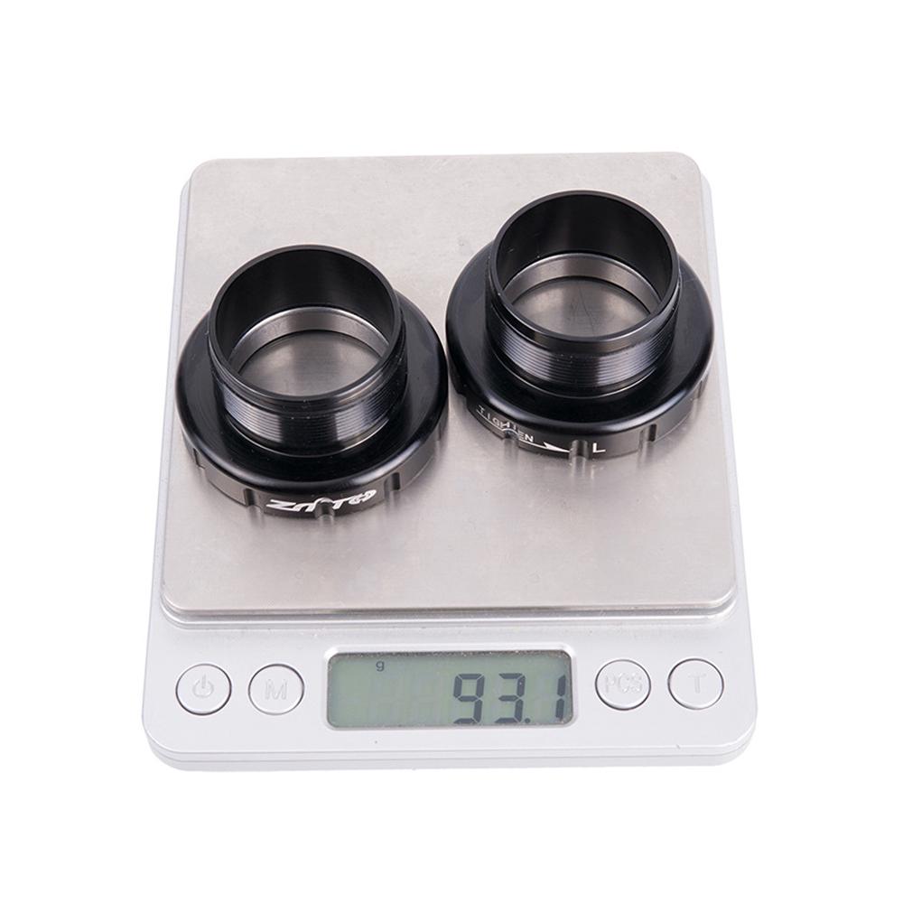 MTB Road Bike BSA68/73mm Threaded Bottom Bracket for BB30/PF30/BB386 30mm Crankset