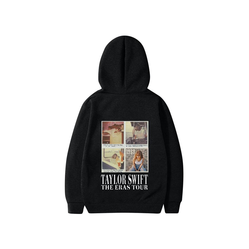 Fashion Casual Long Sleeved Letter Printing Loose Plush Pullover With Rope Hoodie