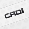 Auto Metal CRDi Logo 3D Badge Lettering Decals Trunk WOEKFD6 Sticker For Kona Tucson Accent Sorento Carens Carnival Sportage Car Styling