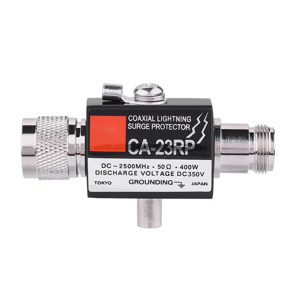 50 Ohm  DC2500MHz N Connector 400W Coaxial Lightning Surge Protection Protector Arrester Arrestor