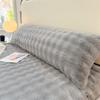 Winter Fluffy Plush Pillow Cover 50/120/150/180cm Long Body Couple Lover Pillowcase Faux Fur Throw Pillowcase Home Decor