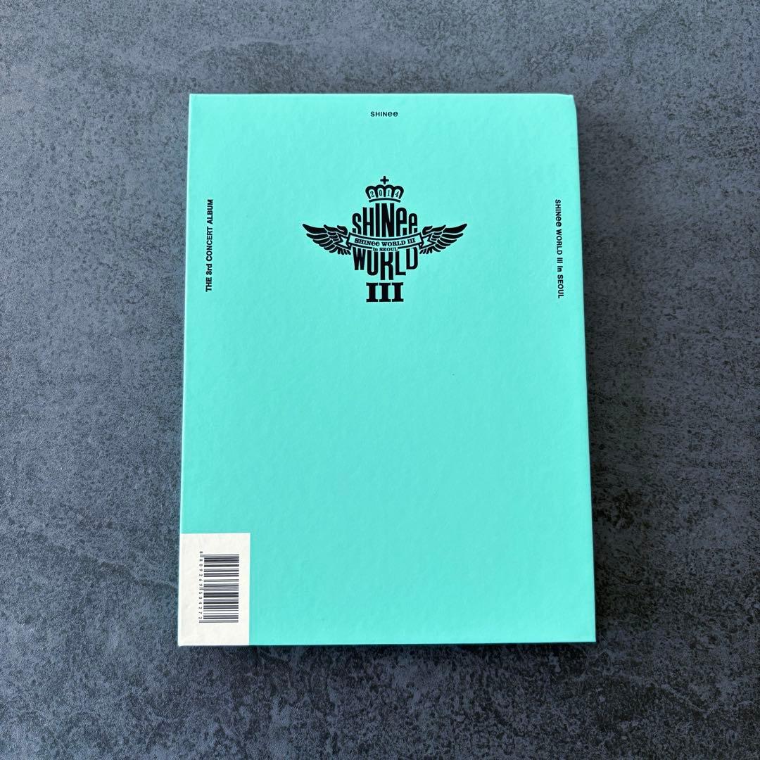 

[ВЖИВАНИЙ] SHINee ТРЕТІЙ КОНЦЕРТНИЙ АЛЬБОМ 2CD