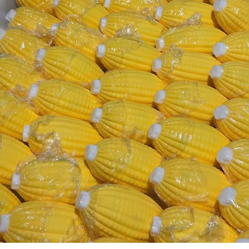 Corn Crunchy Stress Balls Squeeze Toy for Adults and Kids Stretchy Fidget for Party Favors Birthday Gift Goodie Bag Stuffers