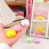 Colorful Squishy Dumpling Simulation Sensory Fidget Ball Dumpling Squishy Toys  Student Prize