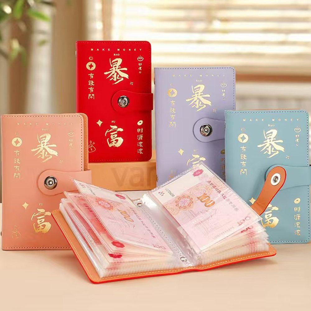 PU Mini Binder Spar-Challenge Geld sparen Spar-Challenges Buch Lustige Budget Binder Liebhaber