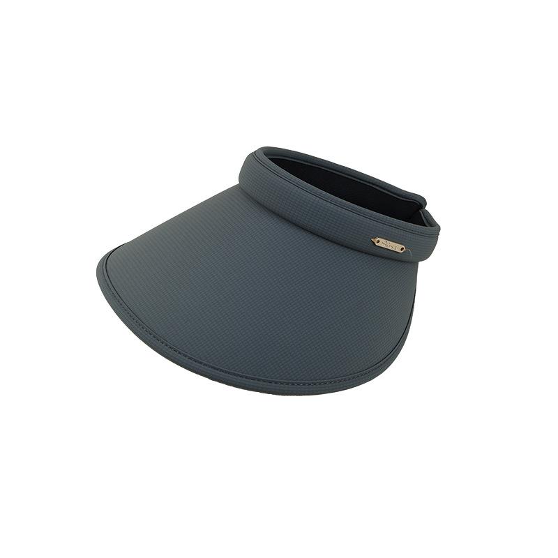 Damen Sommer Outdoor Hut Großer Schirm Gesichtsformend Offene Oberseite Sonnenschutz Breitkrempig Outdoor Modeaccessoire