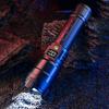 Led Flashlight Built-In Battery Usb Rechargeable Strong Light Torch Outdoor Camping Hiking Lantern