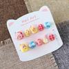 Children's Cartoon Star Nail Art Stickers for Ages 3-12 - Colorful Designs
