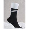 Monfoot Womens Ankle Ring Socks Black