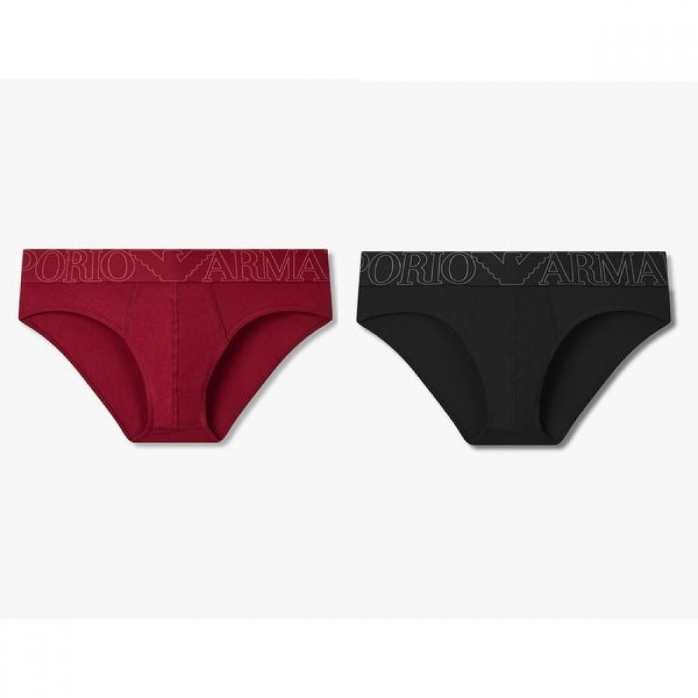 

Emporio Armani Men S Cotton briefS Set Of 2 0815311009 0815311012 S(95)