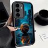 Phone Case for Samsung Galaxy S26 S25 Ultra S24 FE Basketball Basket Sports Shell S23 Plus S22 + S21 S20 5G Soft Silicone Funda