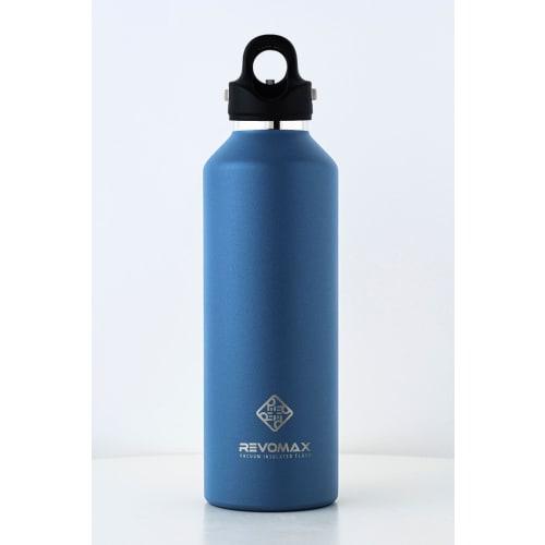 [REVOMAX Official] 32oz 950ml Carbonated Stainless Steel Bottle, Approx. 1 Liter, Keeps Hot Drinks Hot for 18 Hours, Cold for 36 Hours, Vacuum Insulat