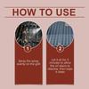 Powerful skillet degreaser, fast and strong heavy-duty grill grease spray, effectively removes stains, black marks, and burnt residues