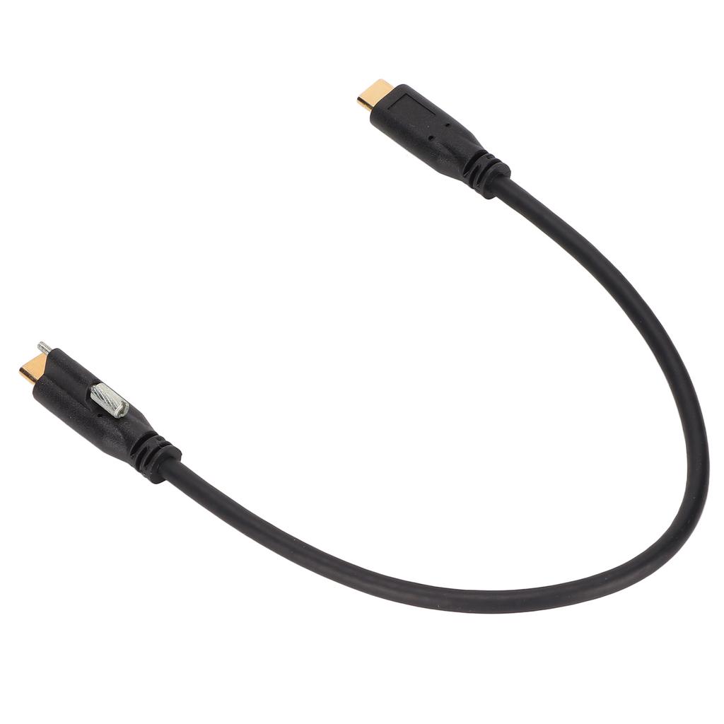 Typ-C-Ladekabel Multifunktionale Schnellladeleitung für Handys Laptops Computer Mobile Festplatten 0,3 m 1,0 Fuß