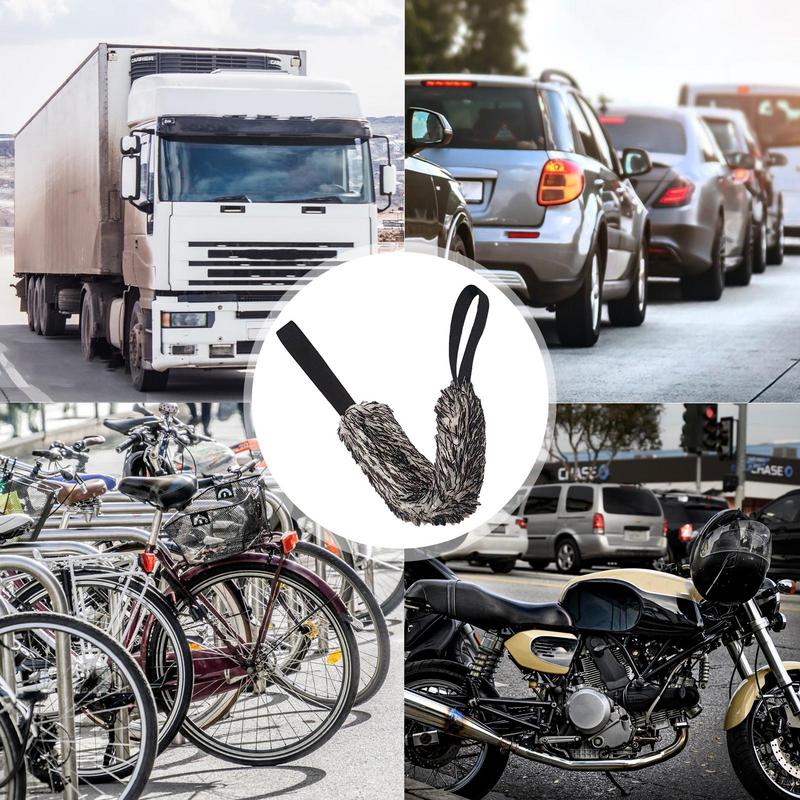 Car Wash Drying Towels Plush Car Drying Towel Ultra-Absorbent Wash Towel Rim Cleaning Brush Portable Double-Sided Wheel Corner