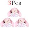 Cartoon 20cm Hatsune Miku Plush Doll Toy Anime sakura Miku snow Miku Character KawaiiSitting posture Fufu Kids Christmas Gift