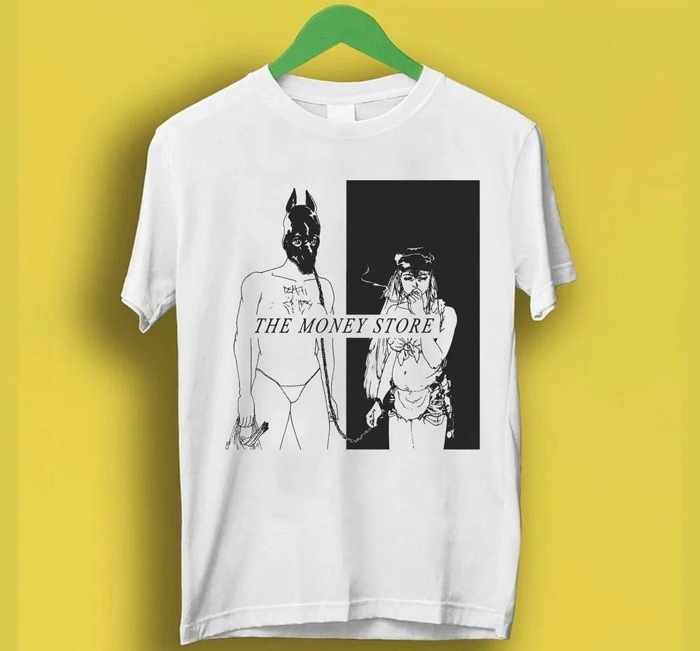 

Death Grips The Money Store T Shirt Full Size S-5XL Unisex T-Shirt XL