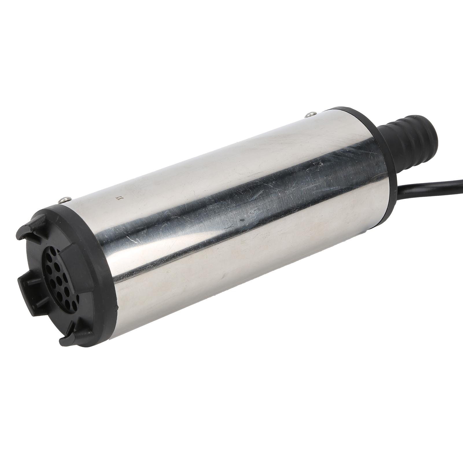 

Заглибний насос 12В Електричний Малий Інструмент з нержавіючої сталі для Води Дизеля Гасу