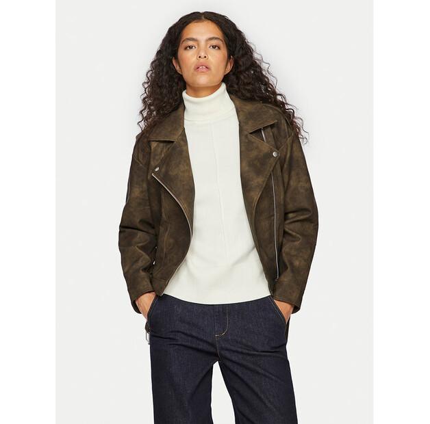 

Куртка из имитации кожи Vila Line EU 42